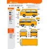 AK Interactive AK35033 T2 MODEL 1967 AIRPORT BUS 1/35
